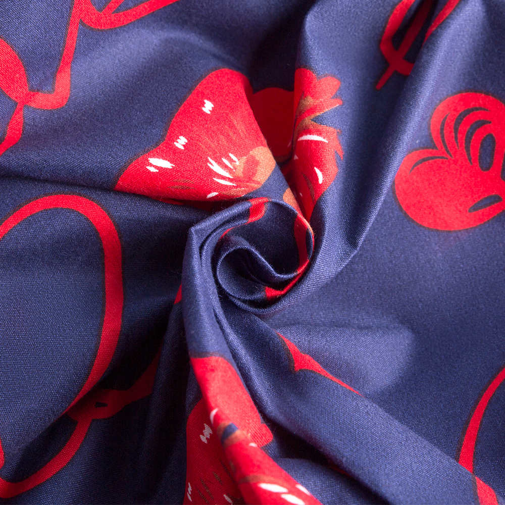 Factory Direct Sale 100% polyester microfiber schuurdispersie/pigment printen thuis textielstof