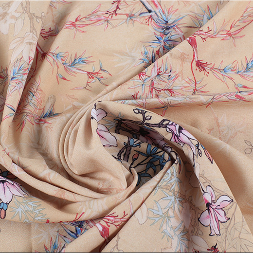 100% polyester stof met digitale print