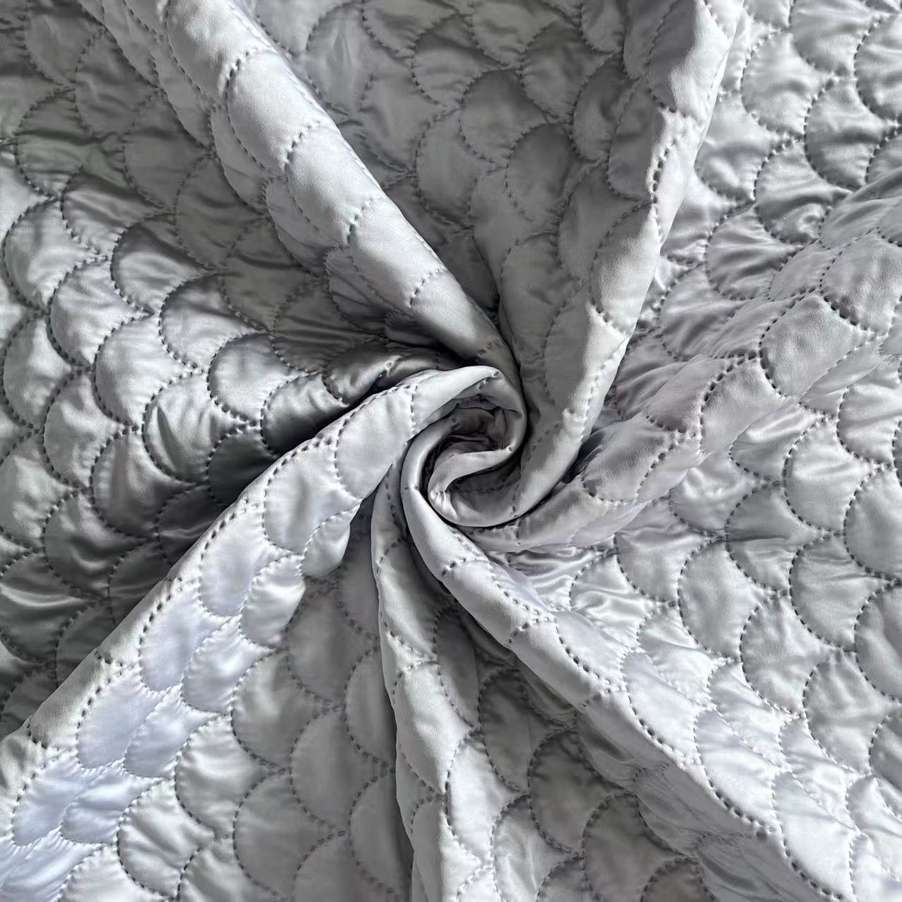 Ultrasone stof Mat satijnen microvezelstof