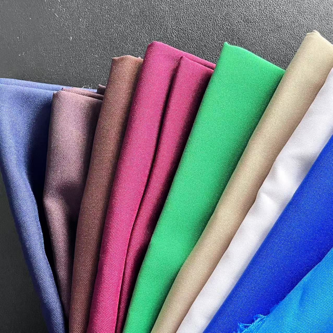 100% polyester microvezel mini matte stof