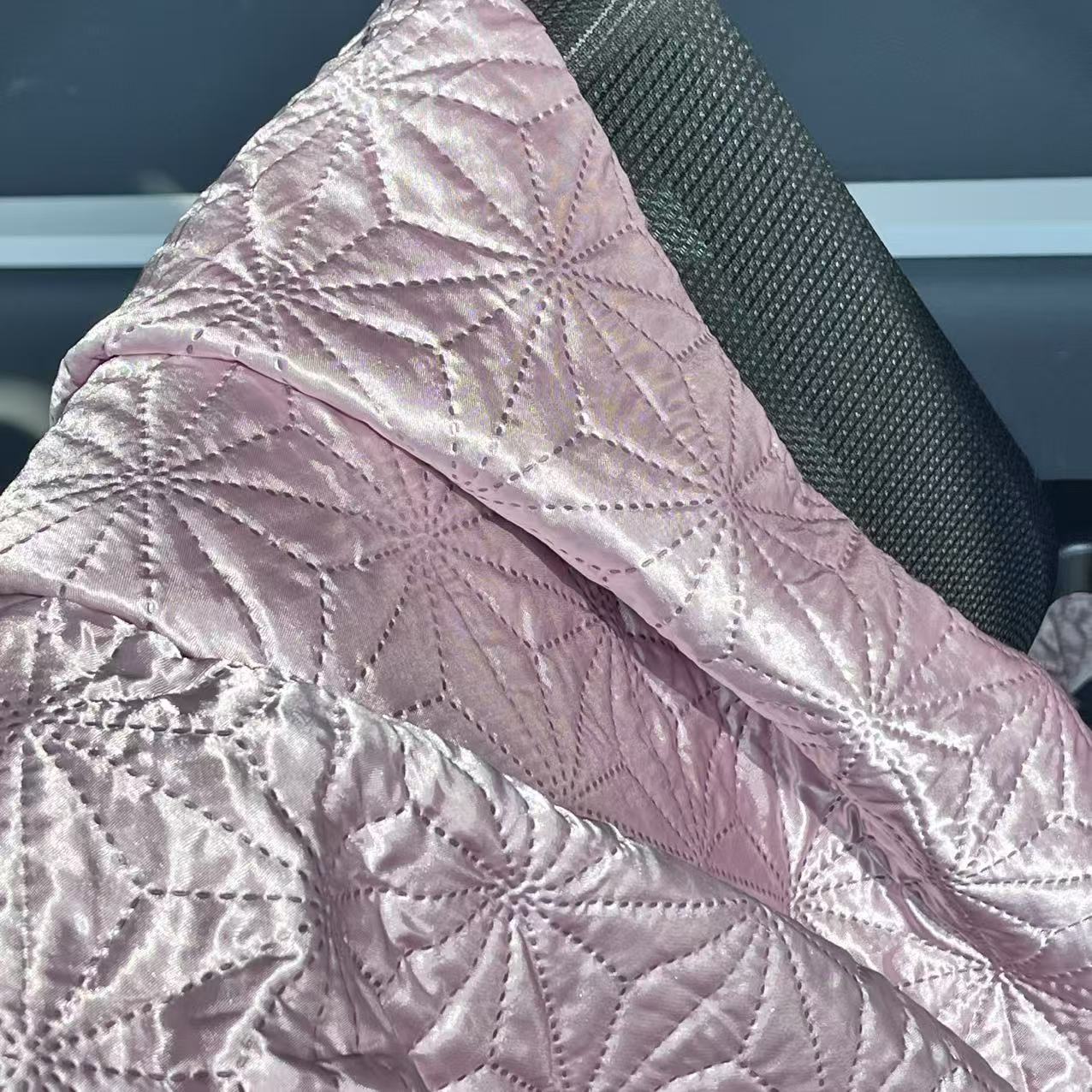 Ultrasone stof Glanzende satijnen microvezelstof