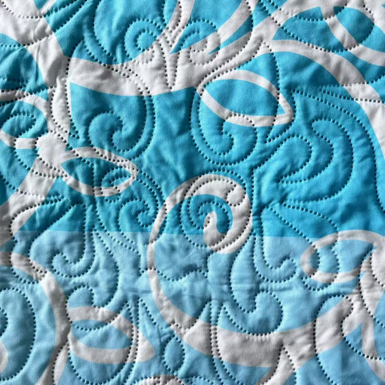 Ultrasone stof Microvezelstof met nanoprint