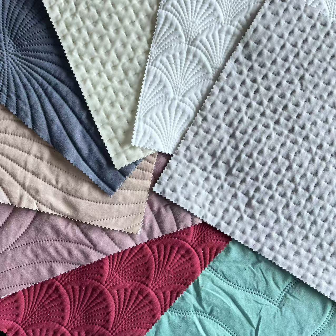 Ultrasone stof geverfde microvezelstof